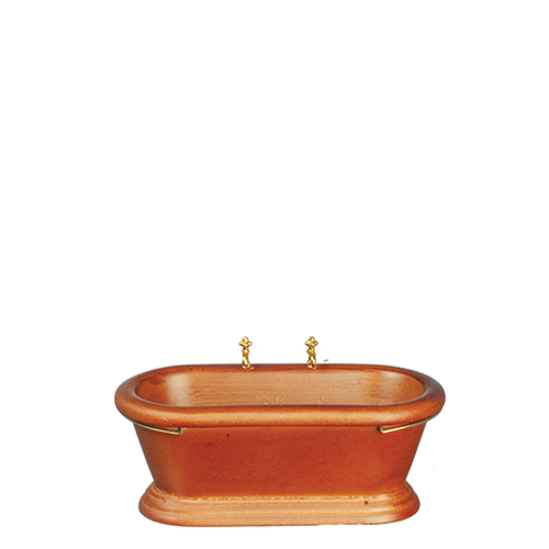 Old Fashioned Bathtub, Walnut